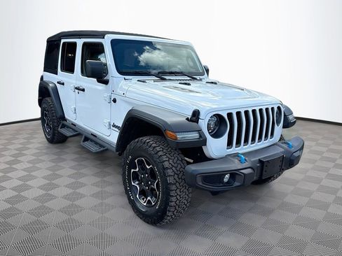 Used 2023 Jeep Wrangler Unlimited Rubicon 4xe w/ Cold Weather Group image 4