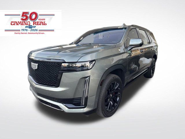 Used 2023 Cadillac Escalade Sport w/ LPO, ONYX Package RWD image 1