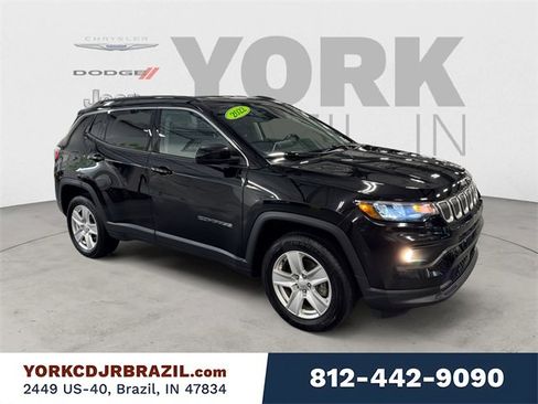 Used 2022 Jeep Compass Latitude w/ Convenience Group image 7