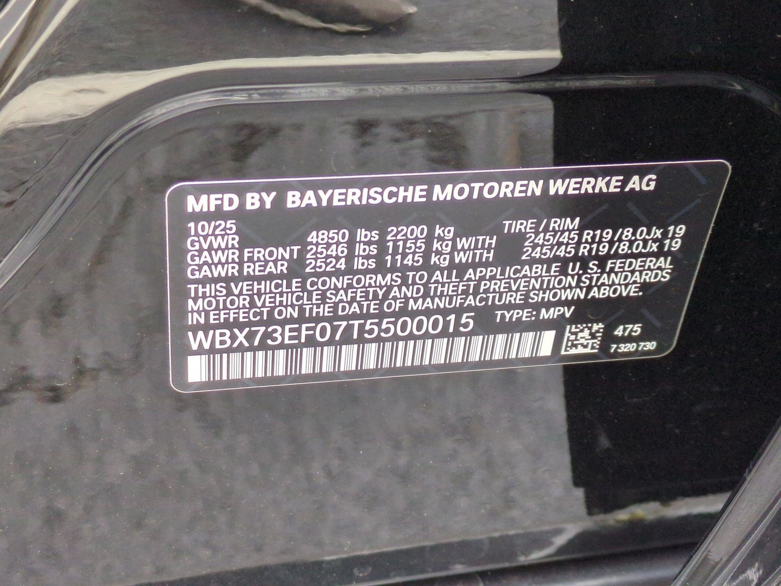 Used 2026 BMW X1 xDrive28i w/ Convenience Package AWD/4WD image 34