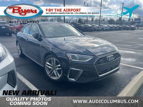 Certified 2023 Audi A4 2.0T Premium Plus w/ Premium Plus Package image 1