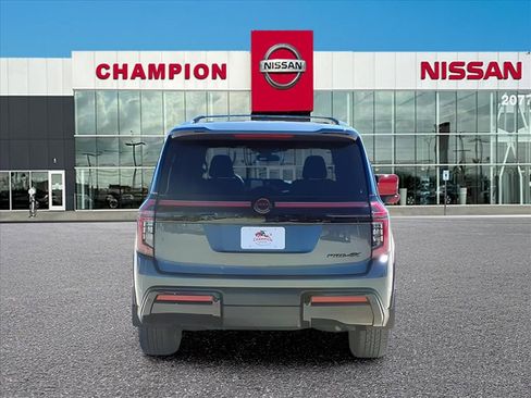 New 2026 Nissan Armada PRO-4X w/ Captain's Chari Seat Package image 6