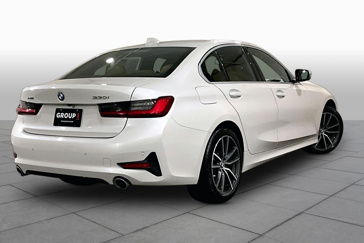 Used 2020 BMW 330i xDrive Sedan w/ Convenience Package AWD/4WD image 12