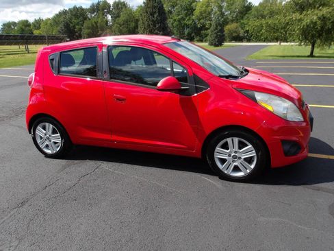 Used 2014 Chevrolet Spark LT FWD image 1