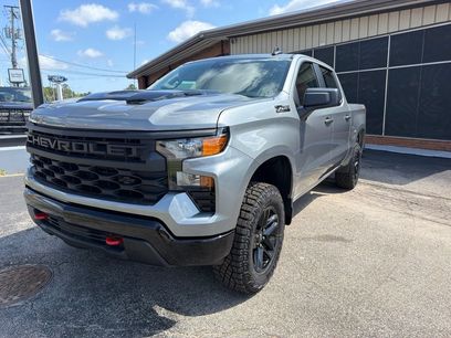 New 2026 Chevrolet Silverado 1500 Custom Trail Boss w/ LPO, Dark Essentials Package