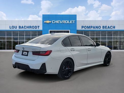 Used 2023 BMW 330i Sedan w/ M Sport Package RWD image 3