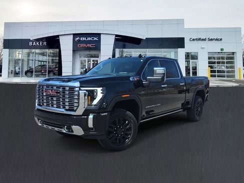 Used 2024 GMC Sierra 3500 Denali w/ Denali Reserve Package image 1