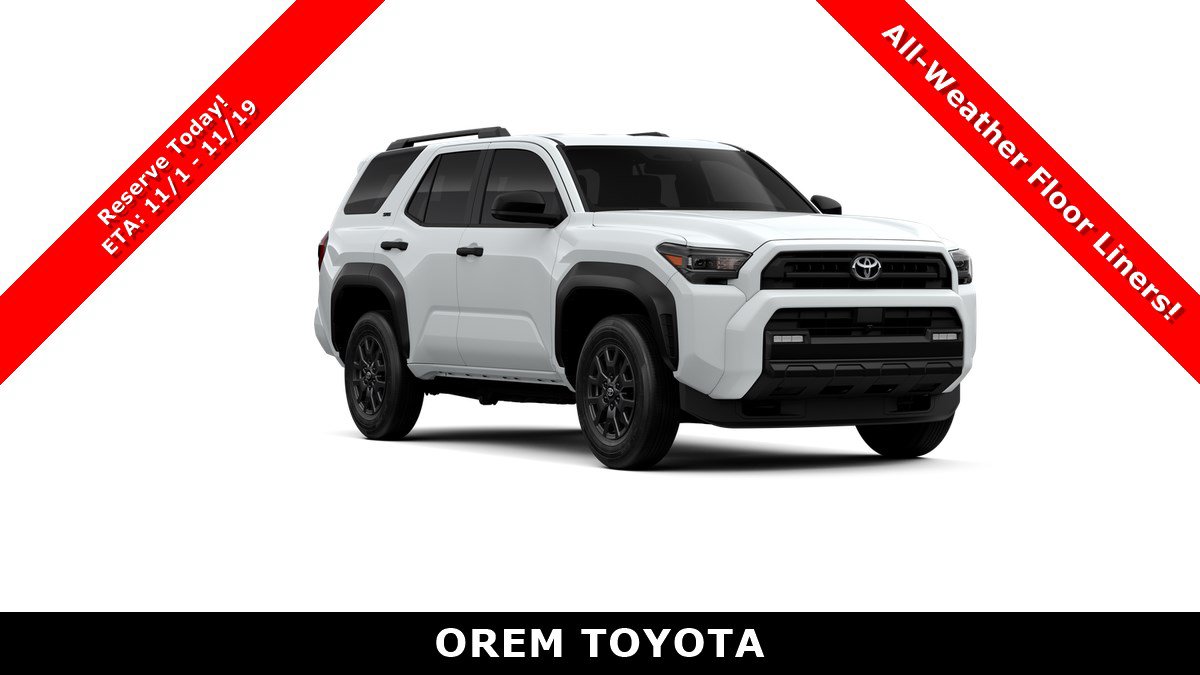 New 2026 Toyota 4Runner SR5 AWD/4WD image 15