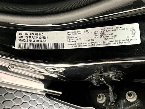 Used 2022 RAM 1500 Laramie AWD/4WD image 42