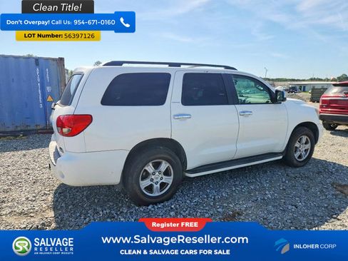 Used 2008 Toyota Sequoia Limited RWD image 4