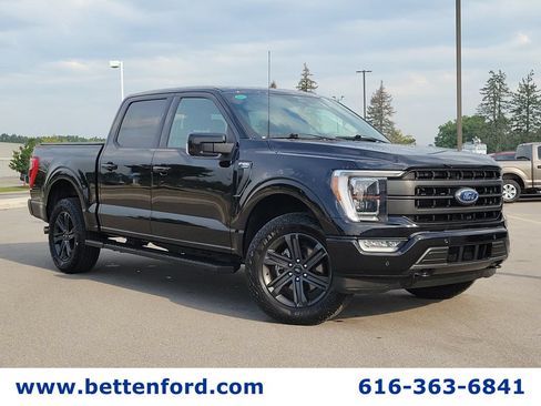 Certified 2023 Ford F150 Lariat w/ Equipment Group 502A High AWD/4WD image 1