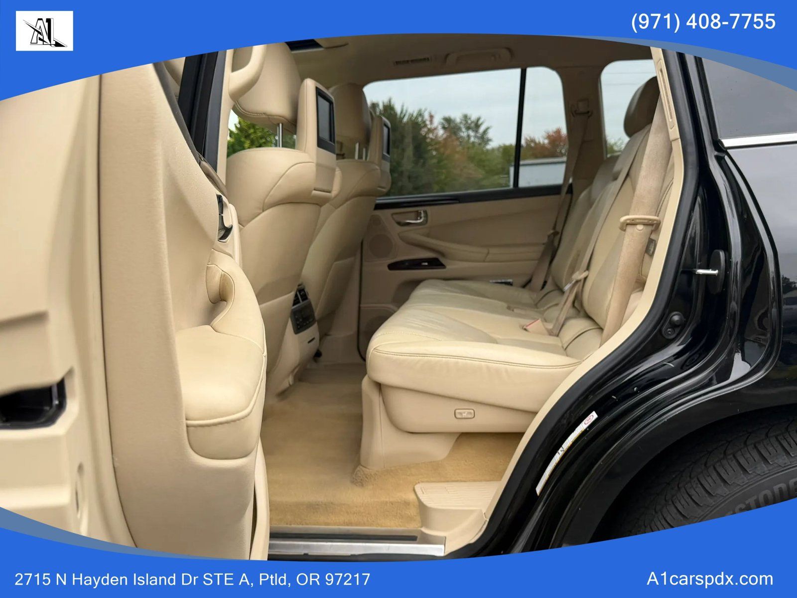 Used 2015 Lexus LX 570 4WD image 13