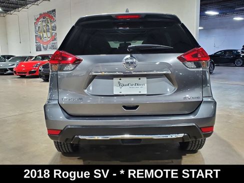 Used 2018 Nissan Rogue SV AWD/4WD image 10