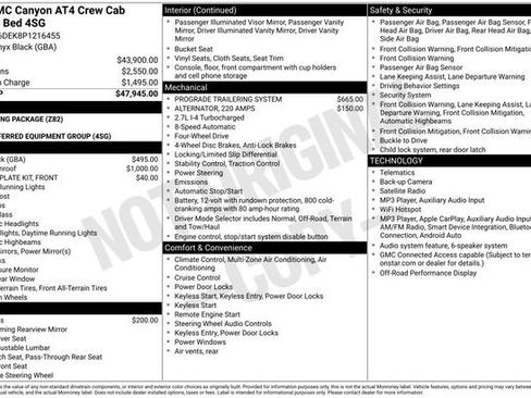 Used 2023 GMC Canyon AT4 AWD/4WD image 6