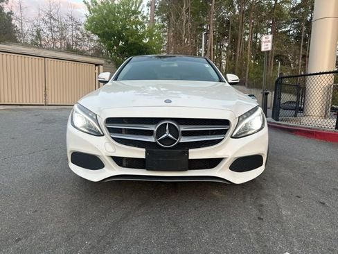 Used 2017 Mercedes-Benz C 300 4MATIC Sedan image 2