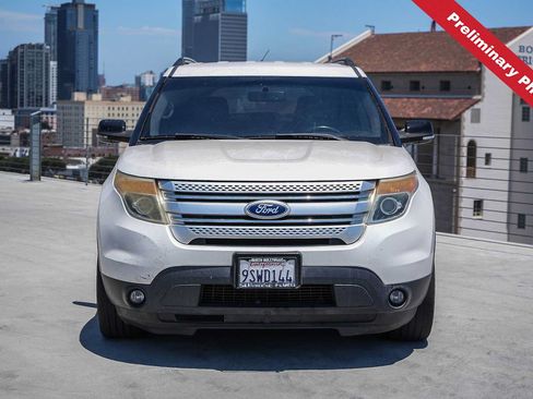 Used 2015 Ford Explorer XLT w/ Equipment Group 202B FWD image 2