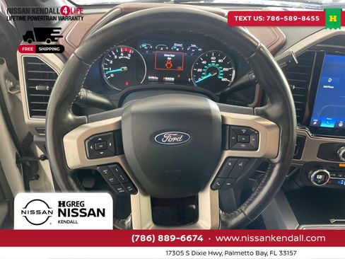 Used 2022 Ford F350 Platinum w/ FX4 Off-Road Package image 18