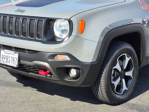 Used 2022 Jeep Renegade Trailhawk AWD/4WD image 9