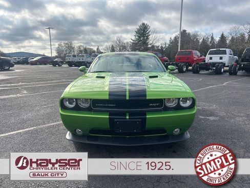 Used 2011 Dodge Challenger SRT8 w/ Green w/Envy Group image 3
