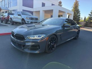 Used 2022 BMW M850i Gran Coupe xDrive w/ M Carbon Exterior Package AWD/4WD video 1