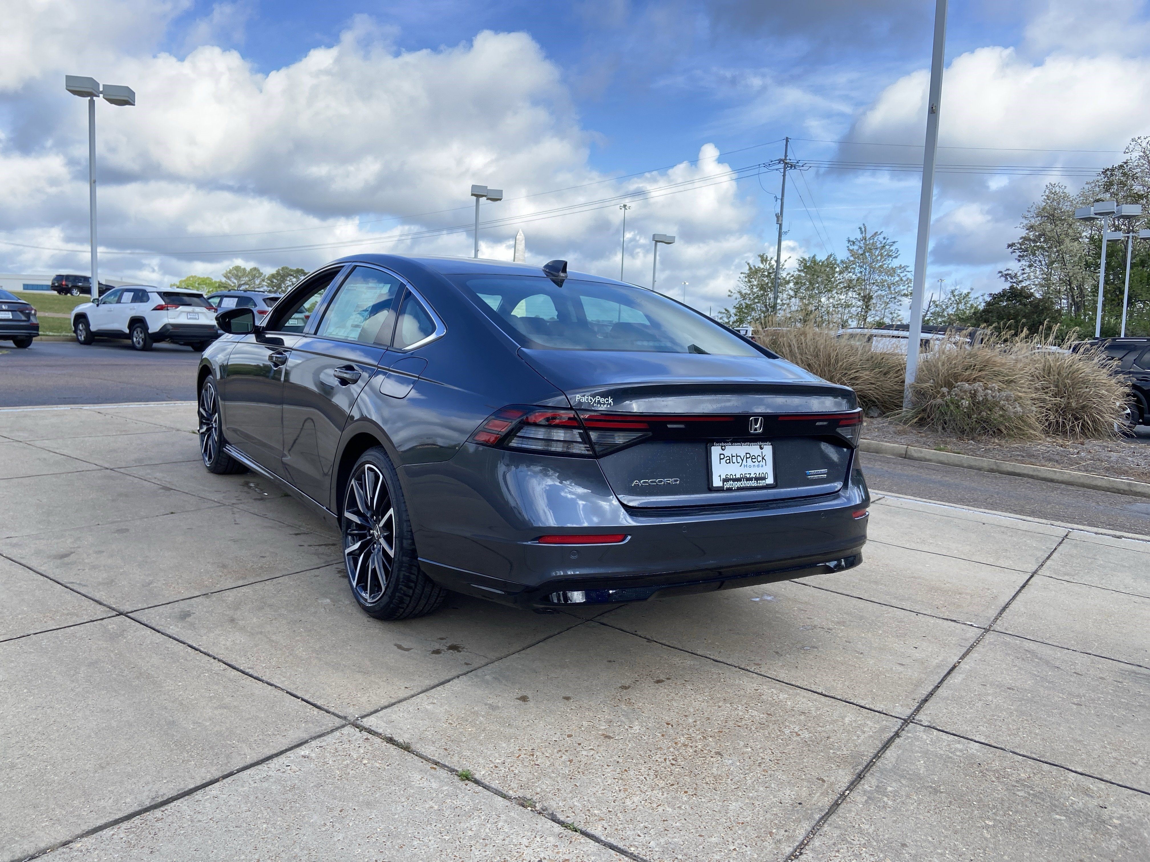 New 2026 Honda Accord Touring image 8