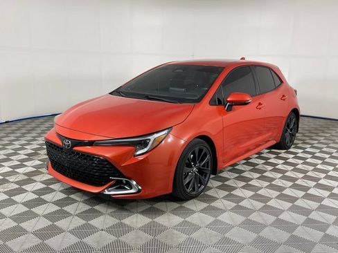 Used 2024 Toyota Corolla XSE FWD image 1