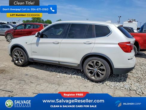 Used 2016 BMW X3 xDrive28d AWD/4WD image 3