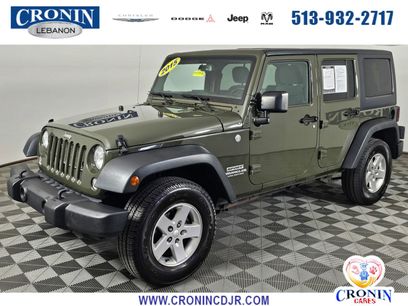 Used 2015 Jeep Wrangler Unlimited Sport w/ Quick Order Package 24S
