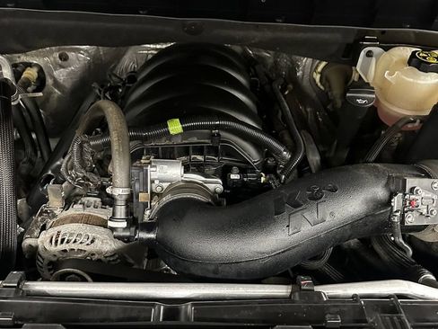 Used 2019 Chevrolet Silverado 1500 LT Trail Boss AWD/4WD image 7