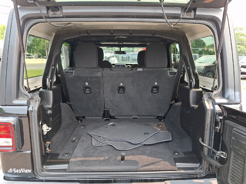 Certified 2021 Jeep Wrangler Unlimited Sport AWD/4WD image 28