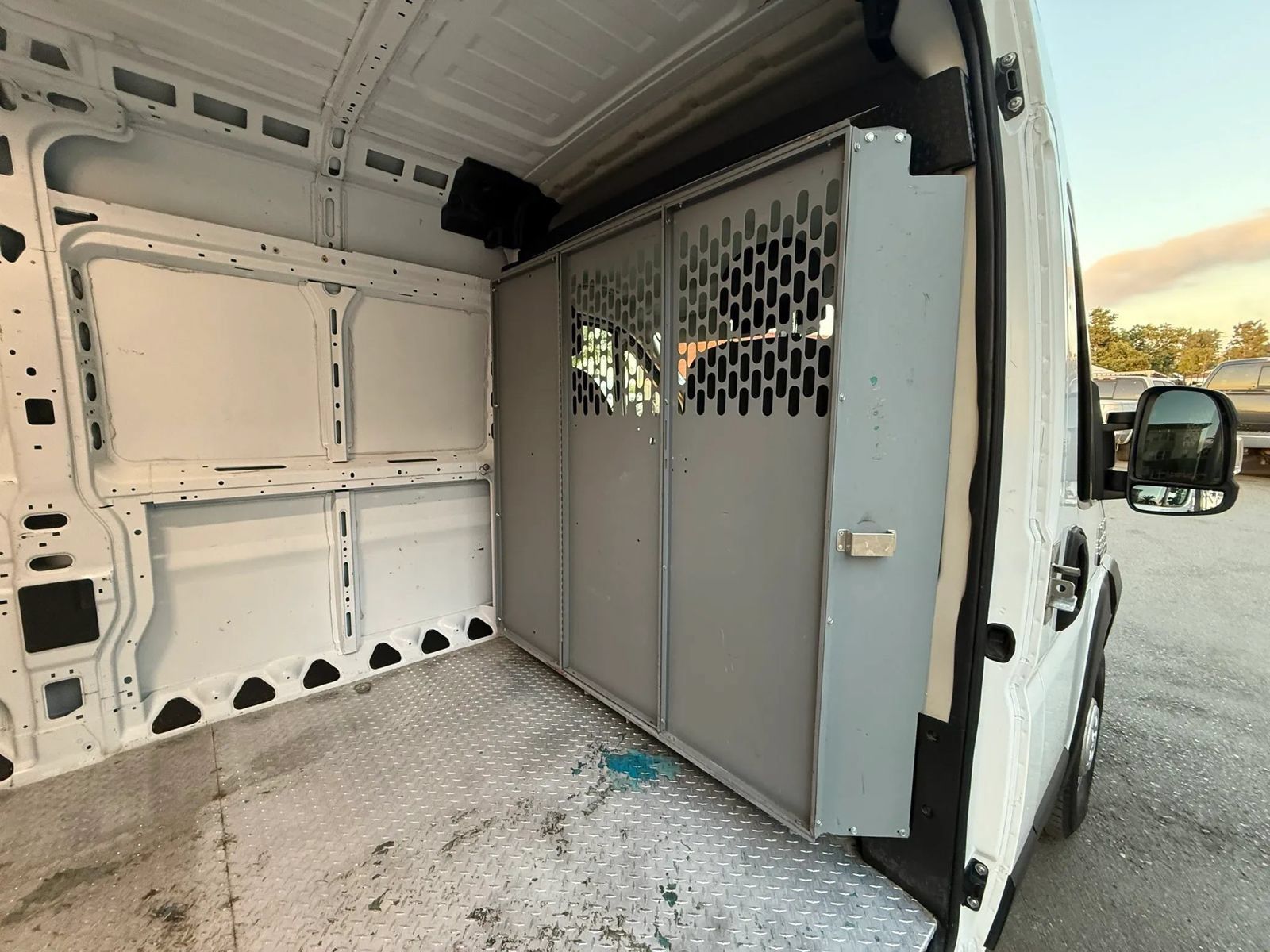 Used 2021 RAM ProMaster 2500 w/ Interior LED Lighting Group FWD image 12