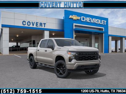 New 2026 Chevrolet Silverado 1500 Custom w/ Turbomax Blackout Package