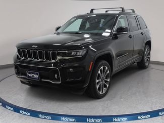 Used 2025 Jeep Grand Cherokee Overland AWD/4WD video 1