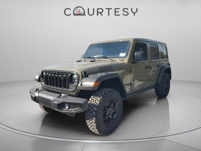 New 2026 Jeep Wrangler Willys