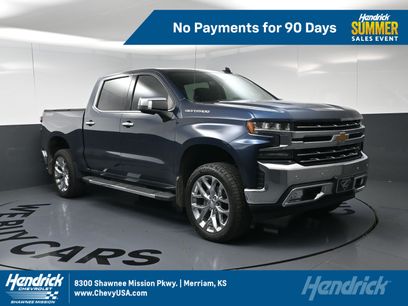 Used 2020 Chevrolet Silverado 1500 LTZ w/ LTZ Plus Package