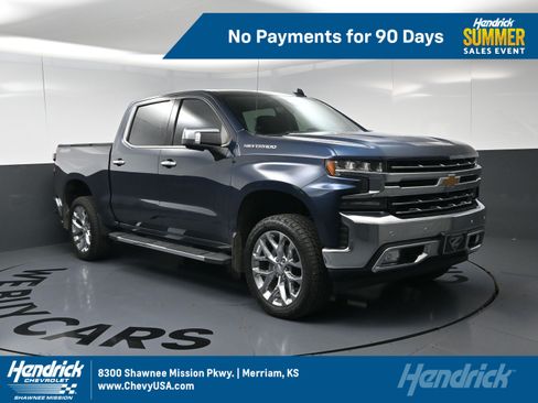 Used 2020 Chevrolet Silverado 1500 LTZ w/ LTZ Plus Package AWD/4WD image 1