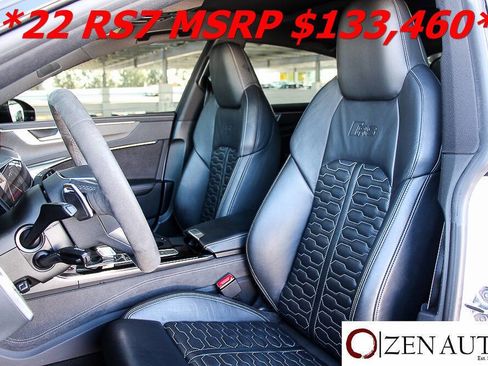 Used 2022 Audi RS 7 Sportback w/ Carbon Optic Package image 35