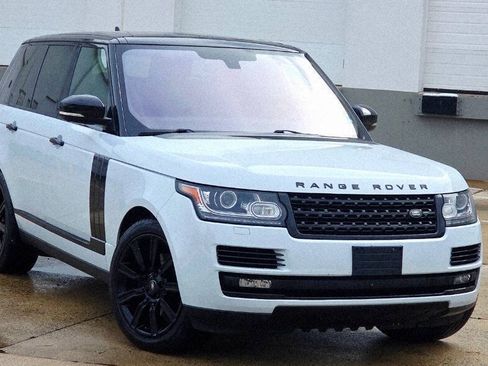 Used 2016 Land Rover Range Rover HSE AWD/4WD image 1
