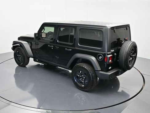 New 2026 Jeep Wrangler Unlimited Sport AWD/4WD image 33