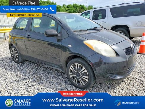 Used 2008 Toyota Yaris 2-Door Hatchback FWD image 5