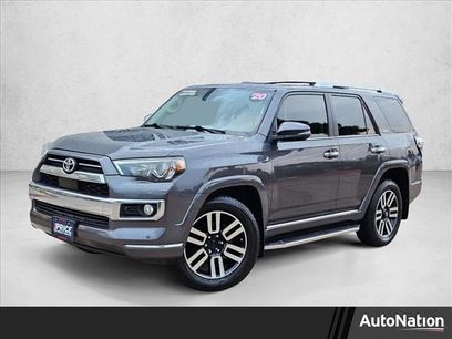 Used 2020 Toyota 4Runner Limited
