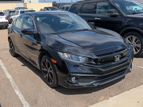 Used 2021 Honda Civic Sport image 3