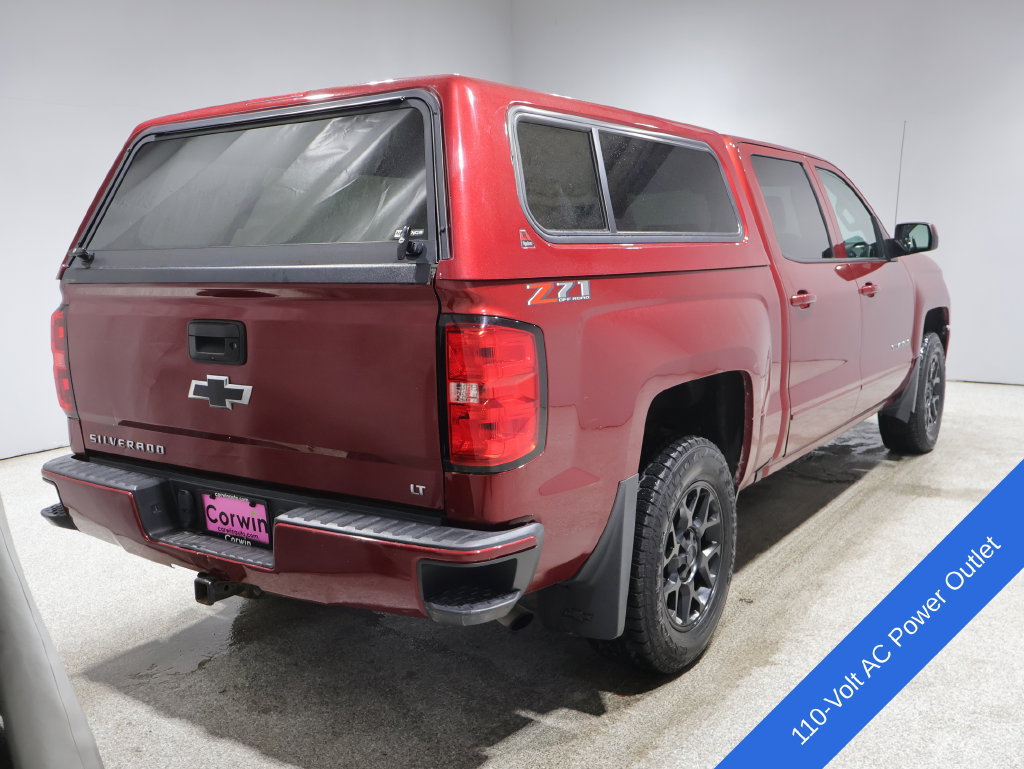 Used 2018 Chevrolet Silverado 1500 LT w/ All Star Edition AWD/4WD image 8