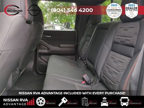 New 2025 Nissan Frontier PRO-4X w/ Pro Convenience Package image 15