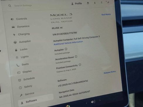 Used 2020 Tesla Model 3 Long Range image 21