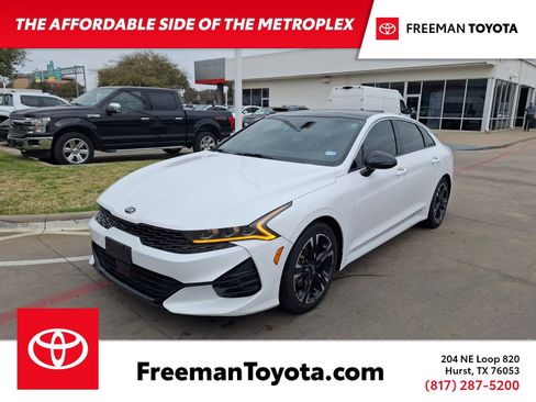 Used 2021 Kia K5 GT-Line image 1