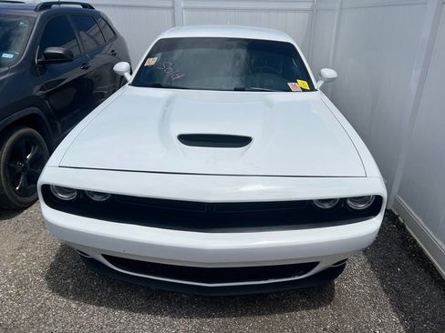 Used 2021 Dodge Challenger R/T w/ Blacktop Package RWD image 1