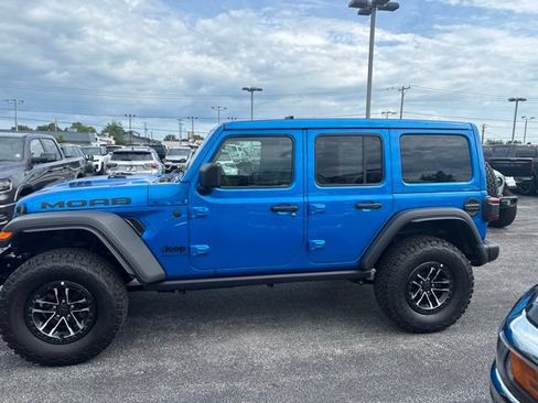 Used 2026 Jeep Wrangler Unlimited Rubicon 392 w/ Quick Order Package 27X Moab AWD/4WD image 4