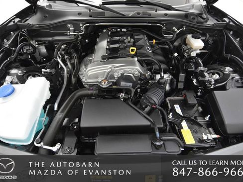Certified 2025 MAZDA MX-5 Miata RF Grand Touring RWD image 40