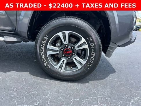 Used 2018 Toyota Tacoma TRD Sport RWD image 8